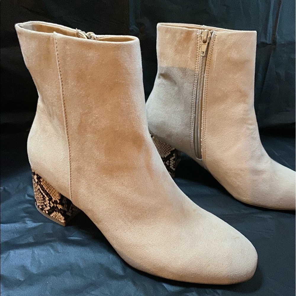 Boots Booties New